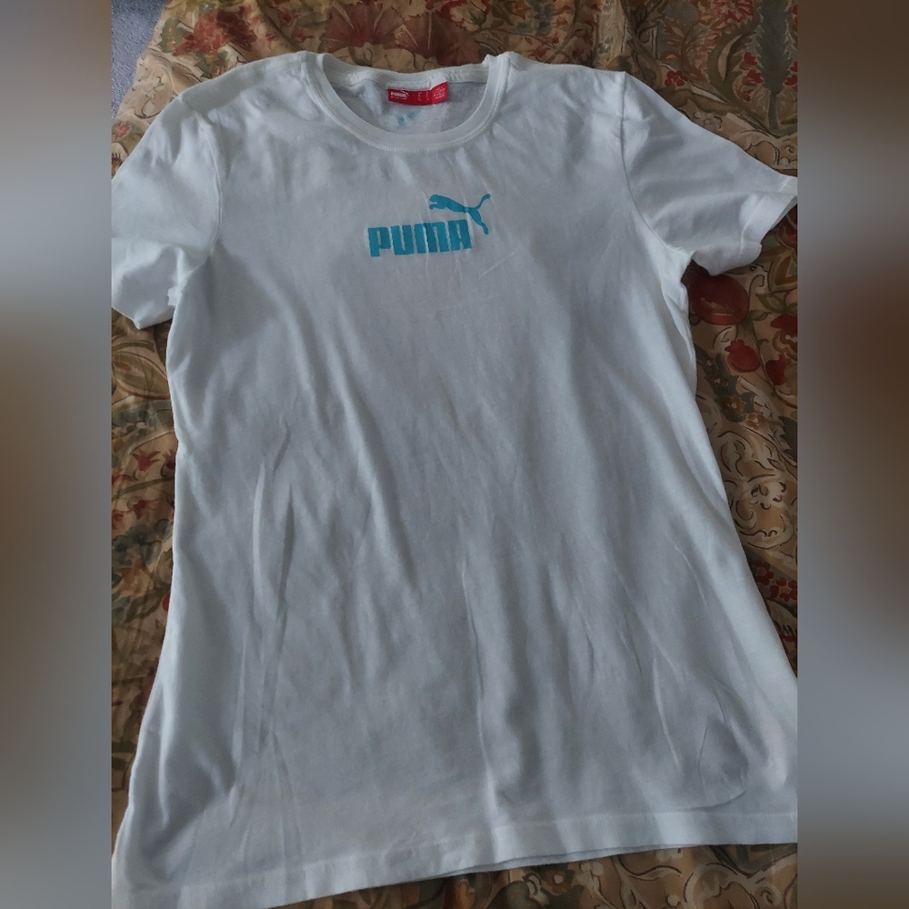 Puma White T-Shirt